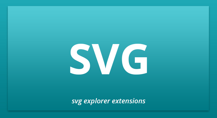 View SVG images with Windows Explorer