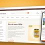 Case Study: Prisaca Bârnova – a faster, product-first online honey shop