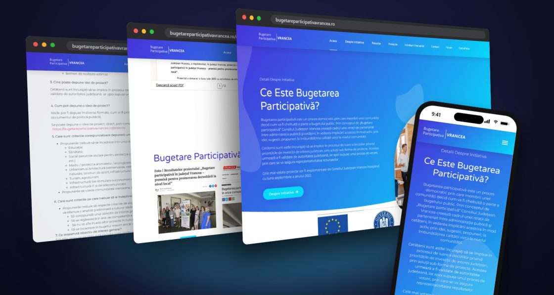 Bugetare Participativă Vrancea